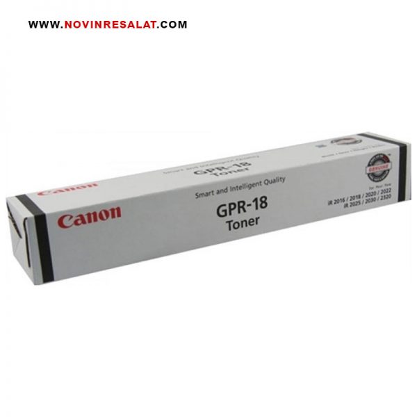 تونر کارتریج اصلی Canon GPR-18 Black