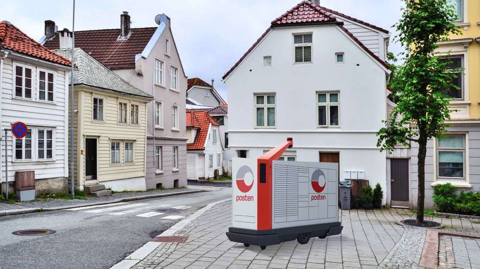 در نروژ ، روبات ها پست شما را تحویل می دهند!
