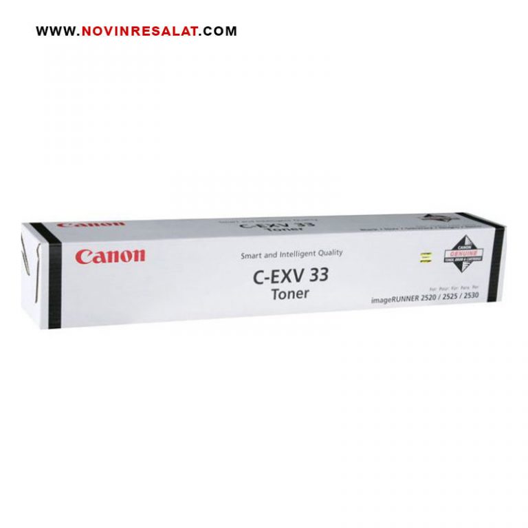 تونر کارتریج اصلی Canon C-EXV33 Black